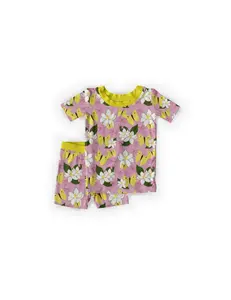 MORNING MAGNOLIAS BAMBOO PAJAMA SET