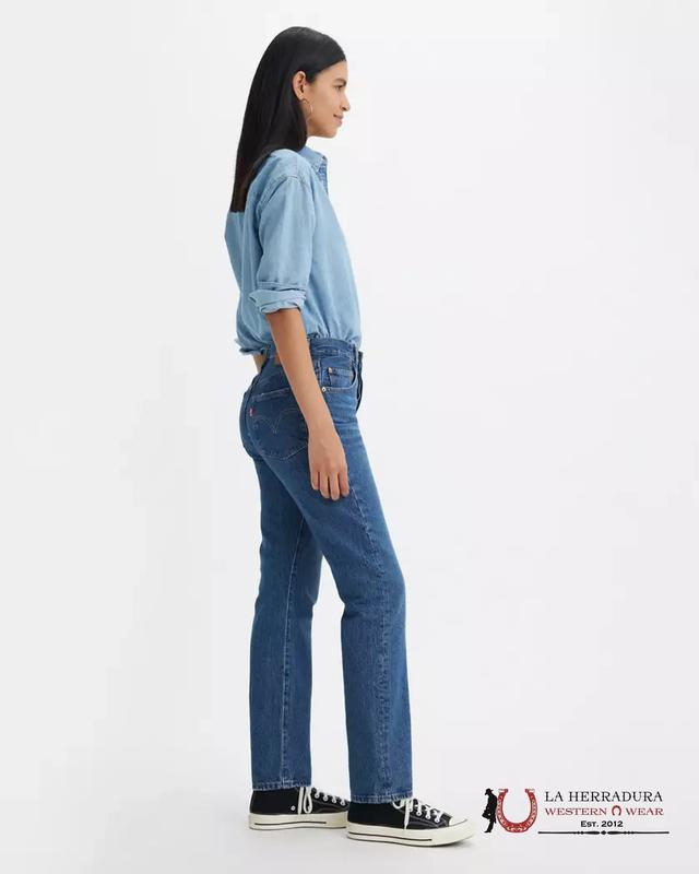 501 Original Fit Women's Jean - Erin Can't Wait - Medium Wash - 0526