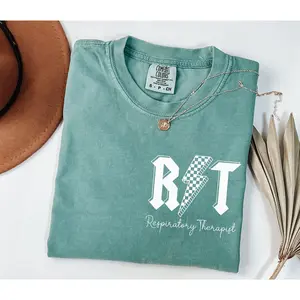 Comfort colors Respiratory Therapist Shirt Gift For Respiratory Therapist Gifts Respiratory Therapy Pulmonology Tee Rt Rrt T-shirt R717RespiThera