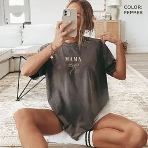 Comfort Colors Coquette Mama Shirt, Mom Appreciation Shirt, Best Mom Shirt, Mama T-Shirt, Gift for Mother’s Day