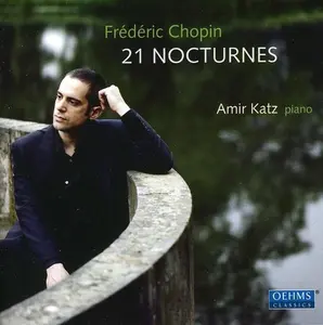 Amir Katz - 21 Nocturnes  [COMPACT DISC - CD]