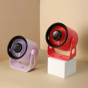 SleepFlow Quiet Desk Fan – Ultra Silent Soft Breeze, White Noise Cooling, Rechargeable, Perfect for Bedroom, Office & Travel