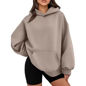 Hoodies for Women Oversized Trendy Sweatshirts Pullover Fleece Long Sleeve Sweaters Winter Outfits Clothes
