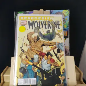 Wolverine X-Men Regenesis #18