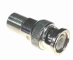 AMERICAN RECORDER BNC Male To F (fitting) Female Adapter