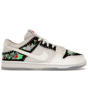 Nike Men's SB Dunk Low Decon N7 Black Sail Skateboarding Shoes, from StockX