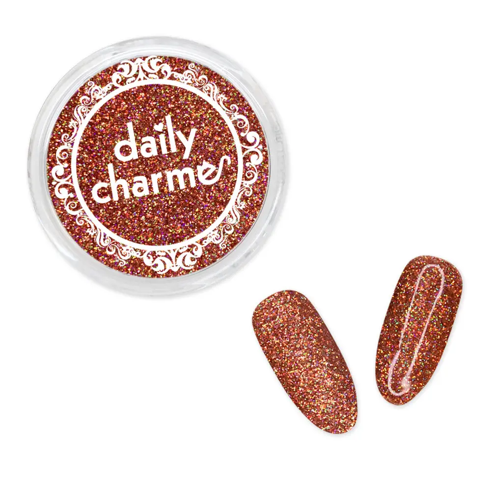 Holographic Glitter Dust / Luminous Bronze