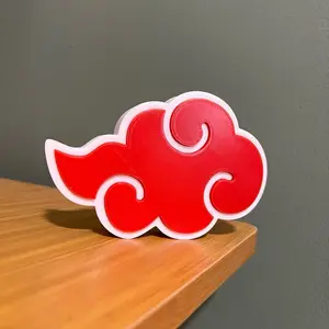 Akatsuki Cloud Multi-Color Layered Desk Stand - Gaming Accessory