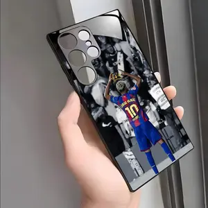 Lamine Yamal  Phone Case For Samsung S26 S25 S24 S23 S22 S21 S20 Plus Ultra Note20 Glass Magnetic Case