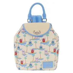 Loungefly Lilo & Stitch All-Over Print Micro Mini Backpack