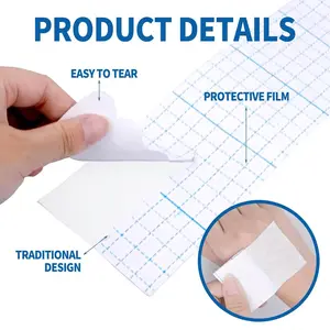 Non-Woven Rolls of Stretch Tape, Adhesive Bandage, Breathable Bandage Tape, Protective Stretch Bandage Wrap