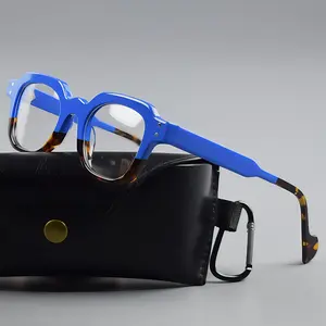 Square Acetate Eyeglasses Frames Fashion Glasses Classic Men Women Frames