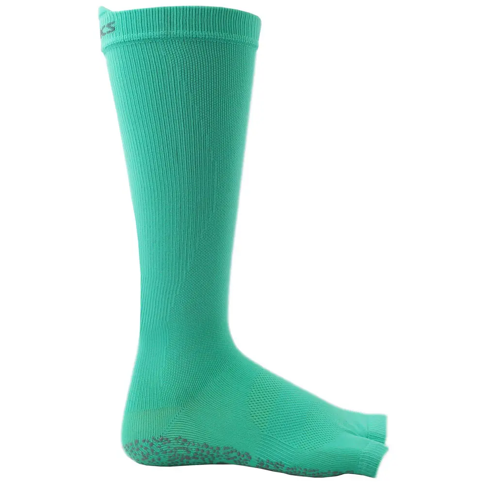 ASICS Womens Studio No-Slip Compression Knee High Socks Training Athletic Athletic Knee High Comfort Technology - Green ASICS Womens Studio No-Slip Compression Knee High Socks Training Athletic Athletic Knee High Comfort Technology - Green