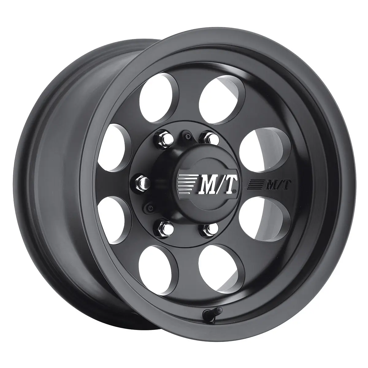 MT Black Classic III Wheel (16" x 8" 6 x 5.5" 4.5"BS)