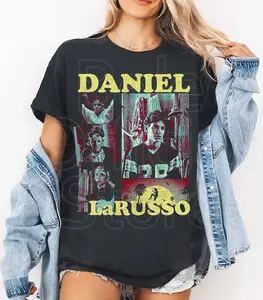 Ralph Macchio Retro 90s Shirt, Vintage Daniel Larusso Shirt, Homage Daniel Larusso 90s Tee, Gift For Her, Gift For Him
