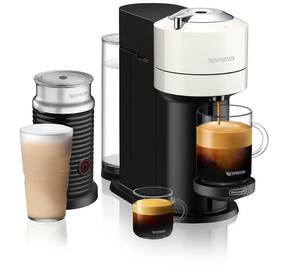 Nespresso Vertuo Next Coffee Machine w/ Frother by De'Longhi