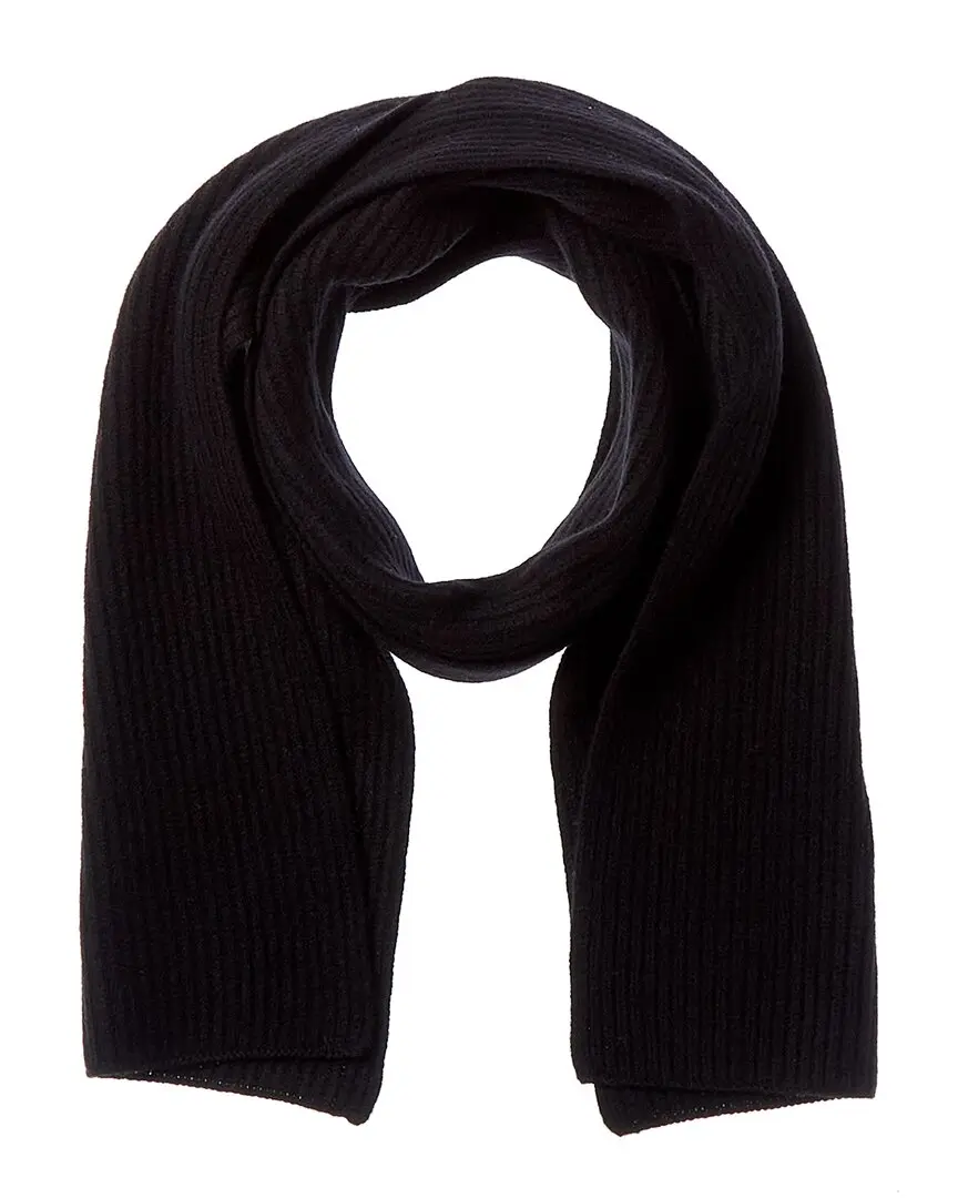 NAADAM Collection Ribbed Wool & Cashmere-Blend Scarf
