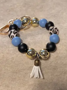 Boujee- Bracelet Keychain