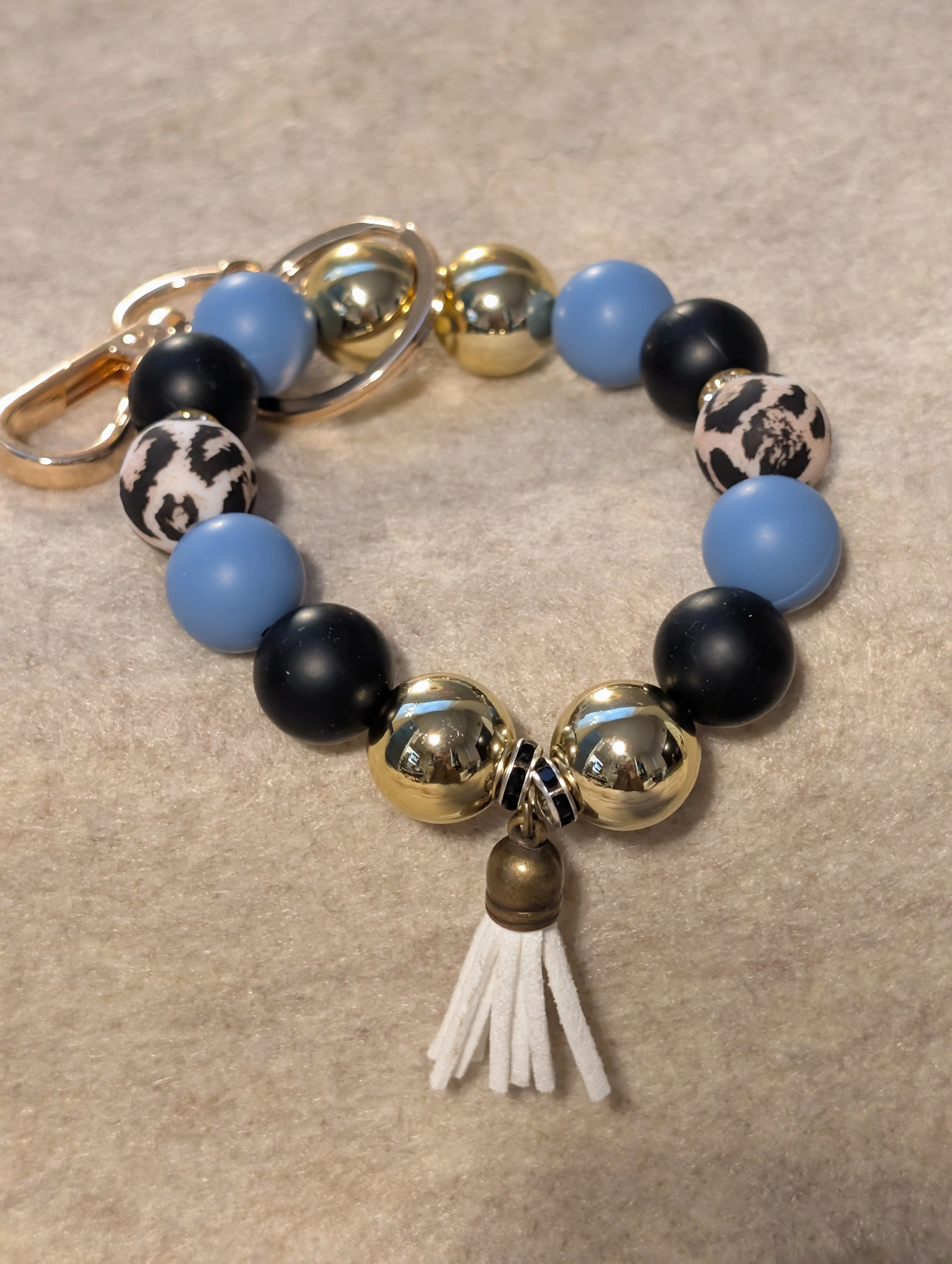 Boujee- Bracelet Keychain