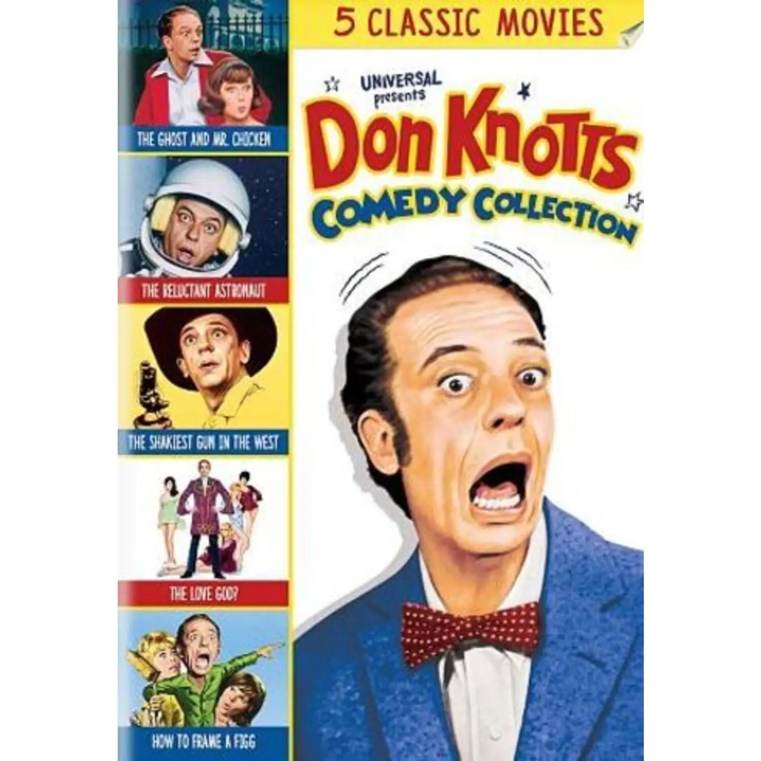 Don Knotts Comedy Collection: 5 Classic Movies  [DVD Video Disc]