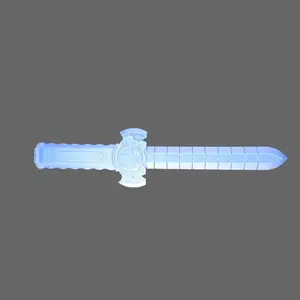 3D printed chain sword, popular stress-relief toy, bendable and stylish prop, creative trendy gift and decorative item