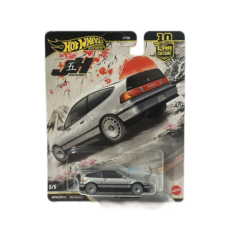 Hotwheels Premium Japan Historics 5 ‘88 Honda CRX