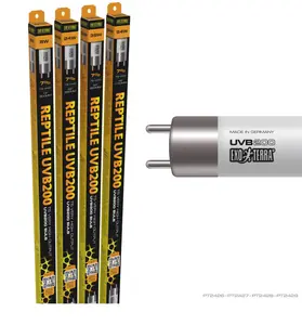 Exo Terra Reptile UVB200 VHO T5 Bulb 12"