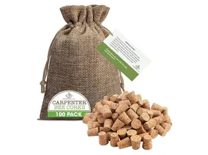 Donaldson Farms Carpenter Bee Corks - 100 Pack
