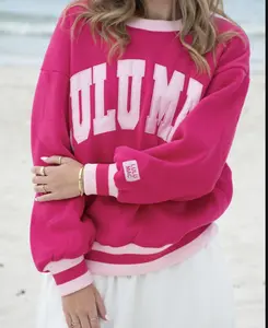 NEW Lulu Mac Sweatshirt | Social Society- Pink+Pink