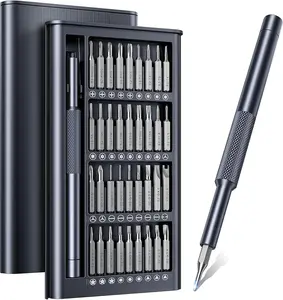 37-in-1 Precision Screwdriver Set – Magnetic Mini Repair Tool Kit for Phones, Laptops, Watches, Glasses & Electronics | Durable High-Hardness Steel Bits
