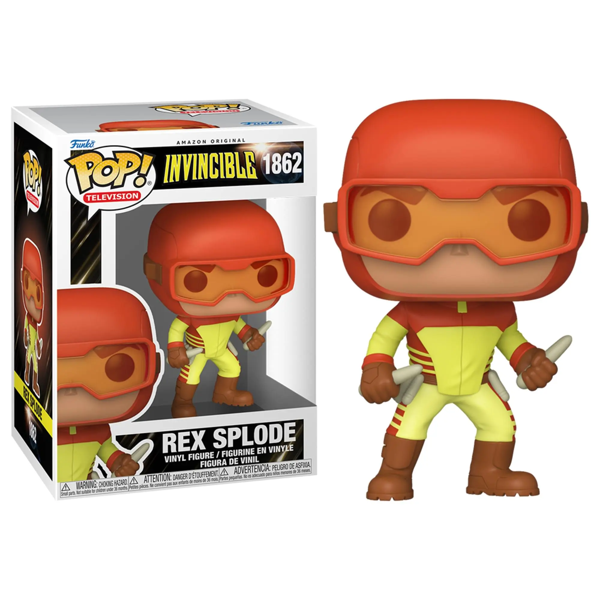 Invincible Funko POP Animation | Rex