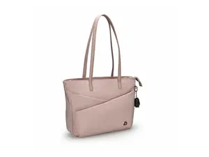 Swissdigital KATY ROSE NG Lotus Tote Bag - USB Charging Port - RFID Protection - LED Light, Eco-Friendly Fabric - 14" Laptop Compartment  SD7517-82