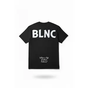 BLNC Oversized Tee (Black)