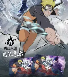 【New】Naruto collectible stamp boards-4stamps/pack