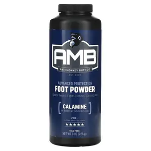 Anti Monkey Butt Advanced Protection Foot Powder, 8 oz (226 g)