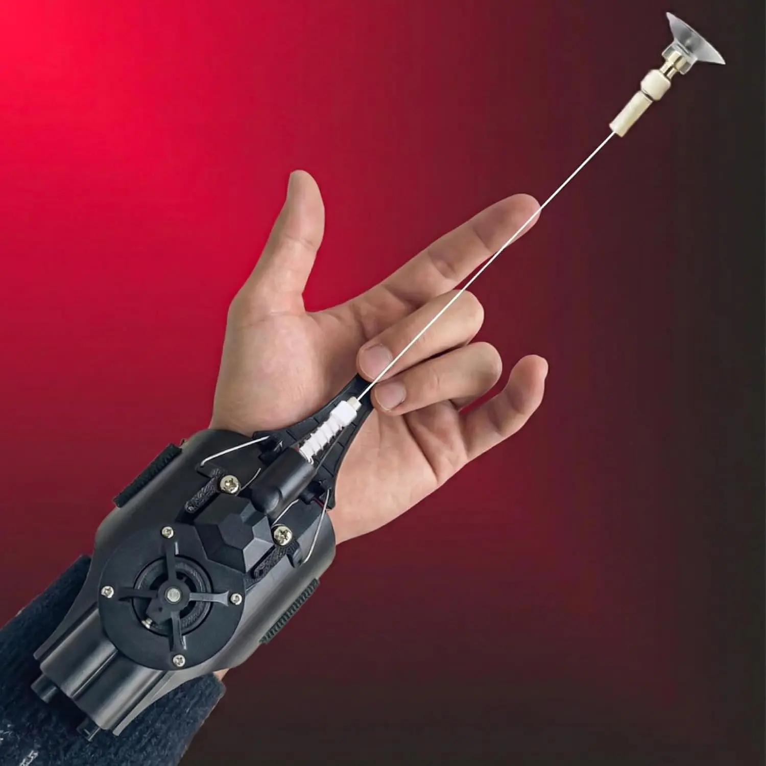 Wrist‑Mounted Web Launcher Toy,Supports Easy Shoot & Line‑Retract, Rechargeable Hand‑Wear Play Toy, Durable for Daily Play, Suitable for Cosplay, Party Activities, Cool Novelty Gift for Kids