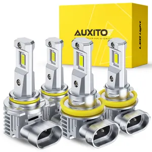 AUXITO 2015-2021Honda CR-V 9005 High Beam+H11 Low Beam LED Headlight Bulbs,30000LM 6500K Cool White,60,000Hrs Long Service Life,No error,CANBUS Ready,No Flickering, Plug and Play