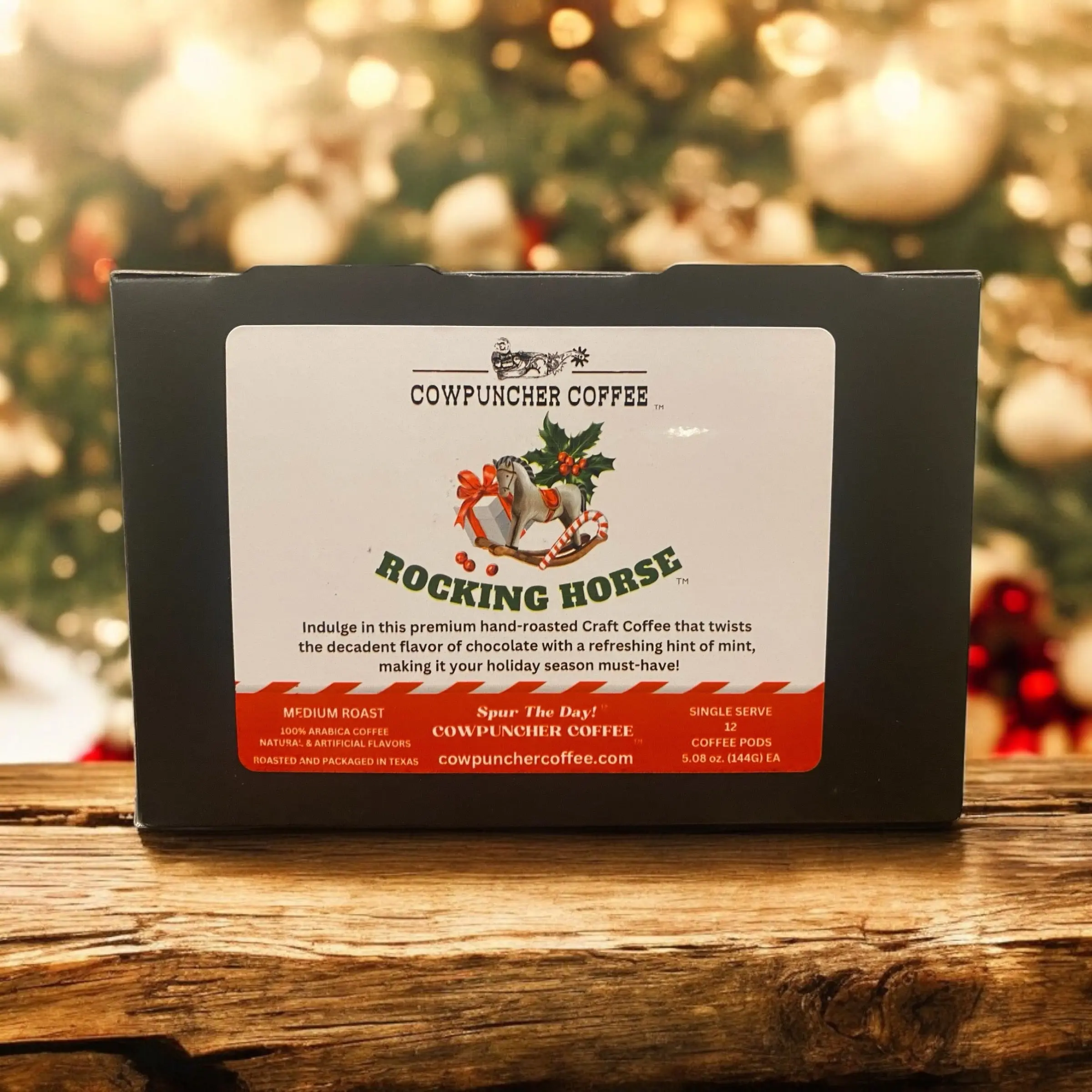 12 Count K-Kups  ROCKING HORSE™ Chocolate & Mint flavor