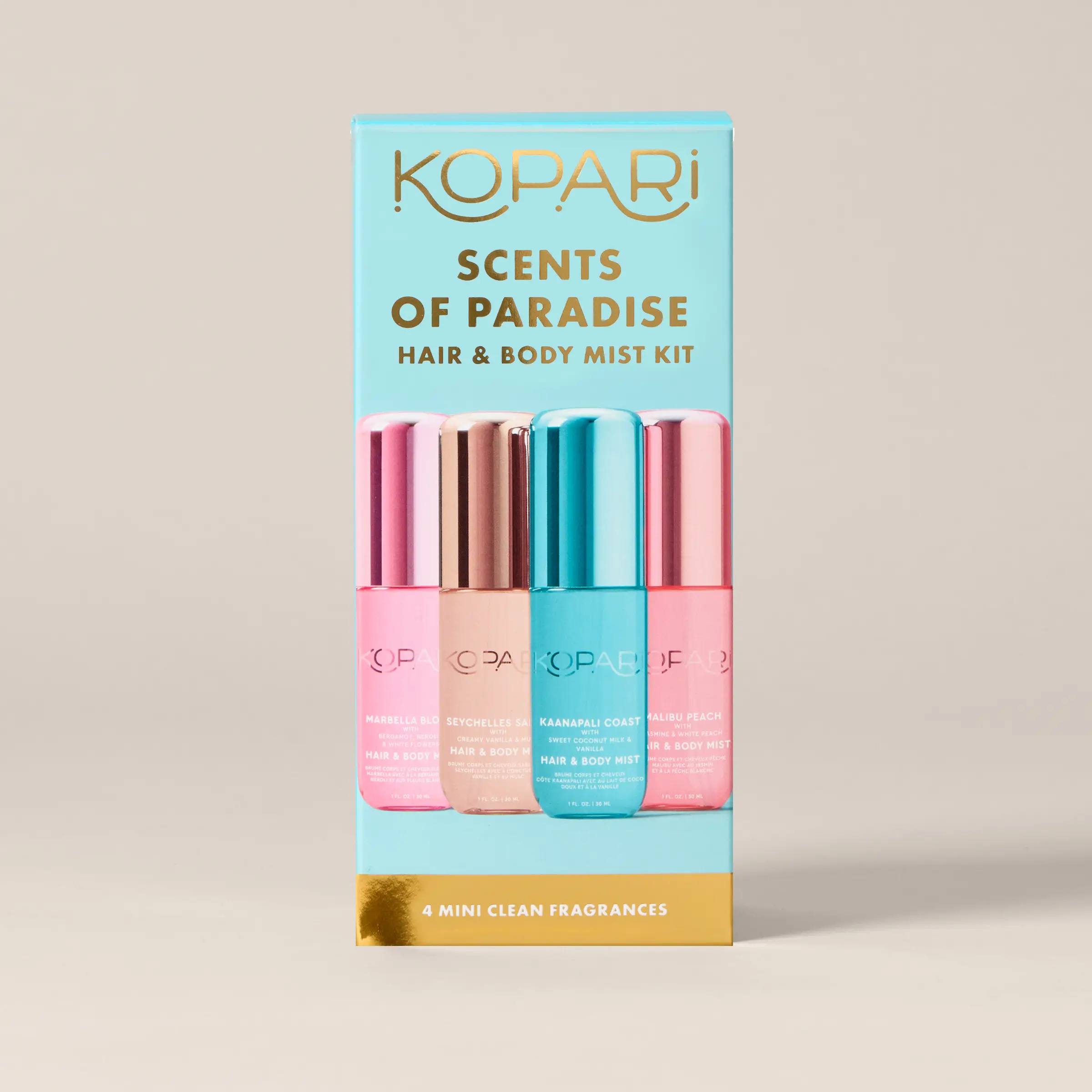 Scents of Paradise Hair & Body Mist Kit by Kopari Beauty