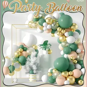 Style High-End Balloon Decoration Set, Birthday Opening Anniversary Arch Balloon Chain Party Scene Supplies, Festive Event Decorations