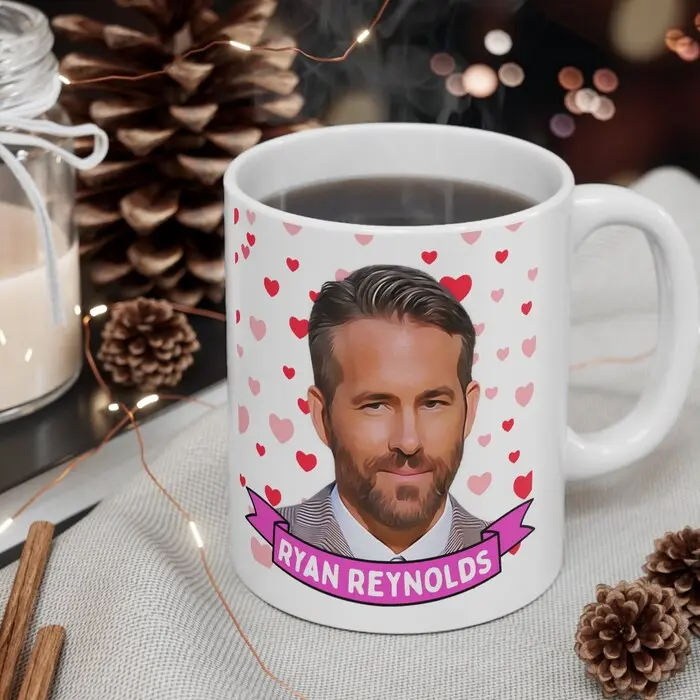 Ryan Reynolds 11oz and 15oz Ceramic Mug#299