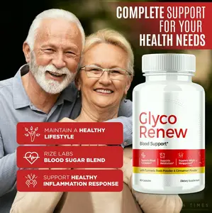 Glyco Renew Advanced Blood Support Pills for Healthy Blood Levels 60ct