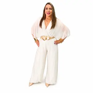 Silk Jumpsuit