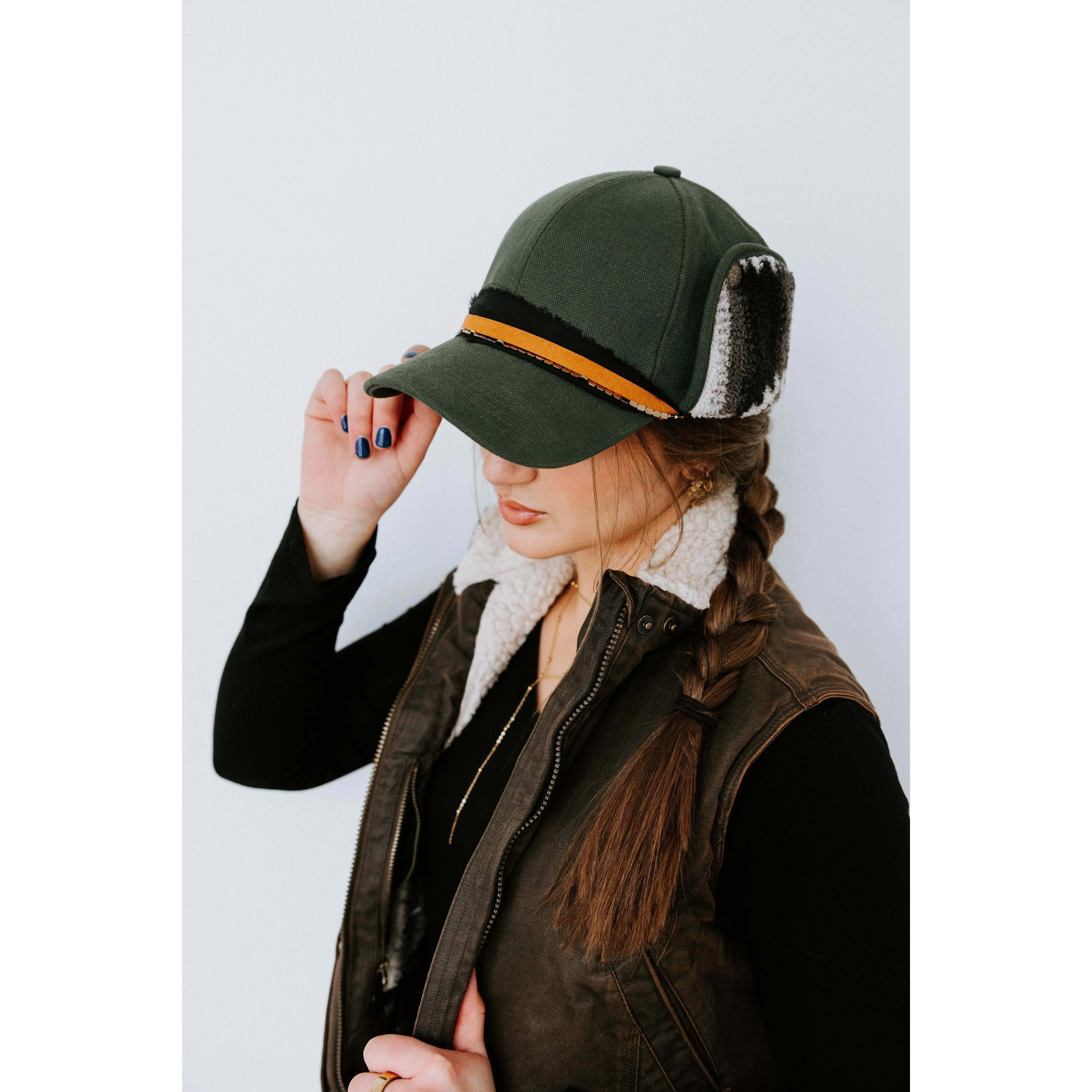 Prairie Sage EarFlap Hat