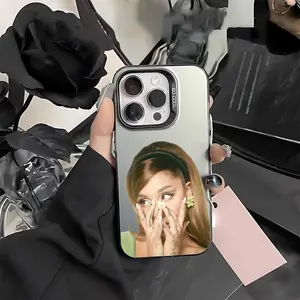 A-Ariana G-Grande Phone Case Suitable for iPhone 17 16e 16 15 14 13 12 11 Mini Pro Max Air X XR XSMAX 8 7 Plus Anti Fall Matte Back Cover