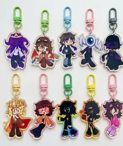 Unstable Universe MCYT Yt Translucent Acrylic Keychain, Gift for Friends, Perfect Gift Idea
