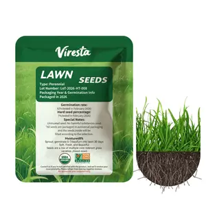 Buy 1 get 1 free! 40,000 Pcs Grass Seeds - Grass Seed and Shade Grass, Grows quickly and withstands all seasons, perfect for high-quality turf and golf courses, High Germination Grass Seeds Grown in USA