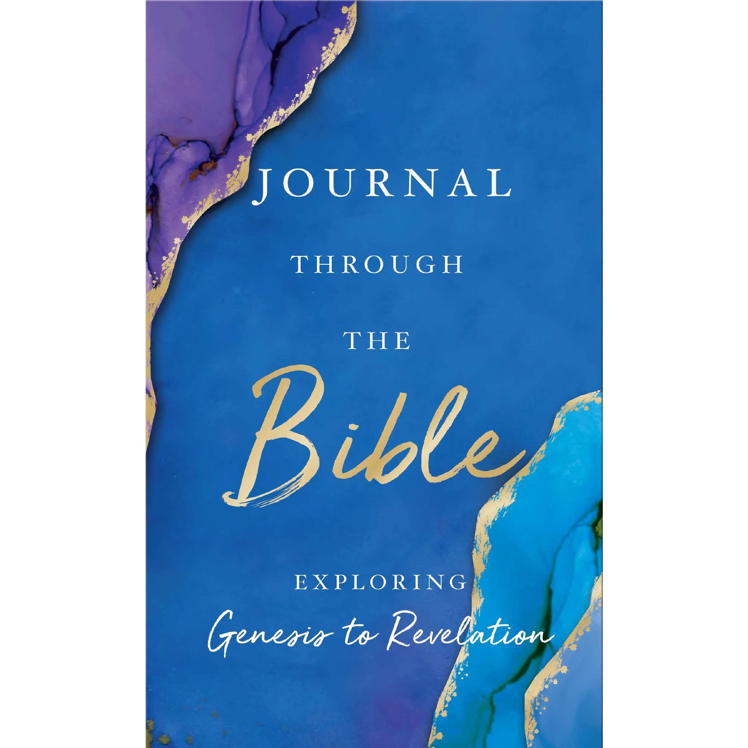 Journal Through the Bible: Explore Genesis to Revelation by Thomas Nelson [Hardback Book]