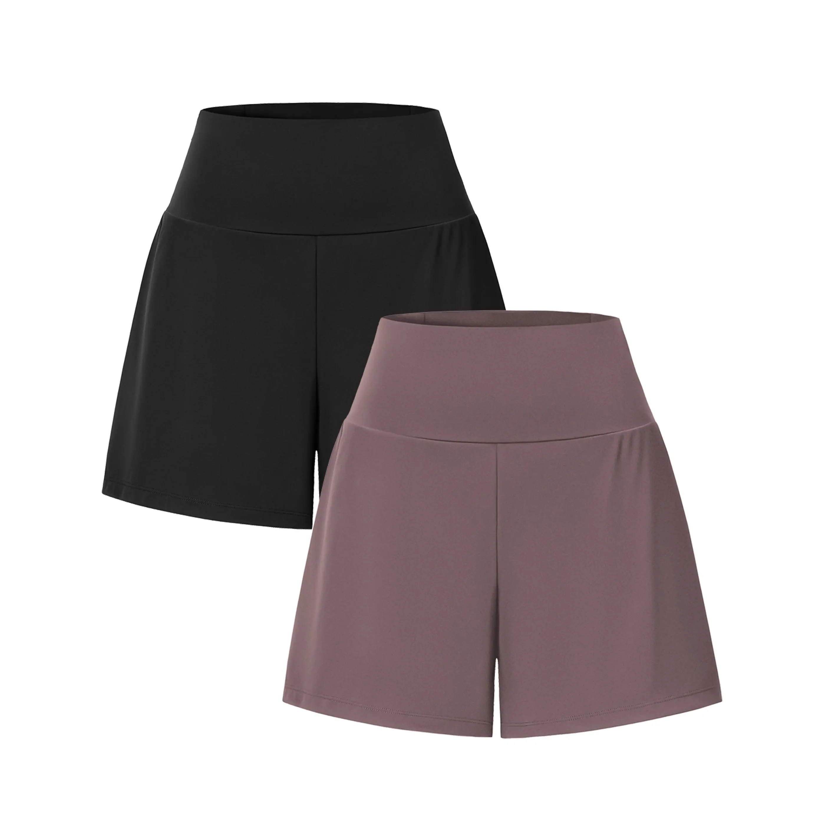 Black + Deep Tea Brown