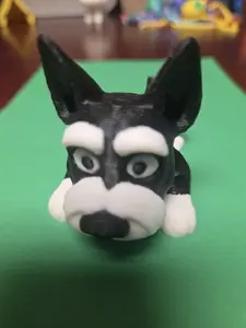 3d printed schnauzer